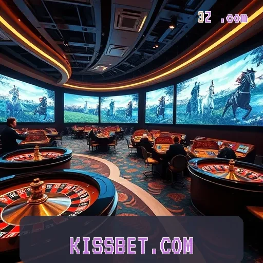 KISSBET.COM: Descubra os Encantos do Baccarat e Vença com Estratégia